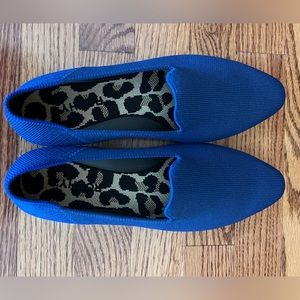 Rothy’s almond loafer - azure size 7.5